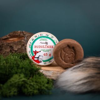 Nový šampuk Budulínek 🦊❤️ Konečně první Medarkův šampuk pro děti od narození i dospělé 😍 Základ tvoří Sodium Cocoyl...